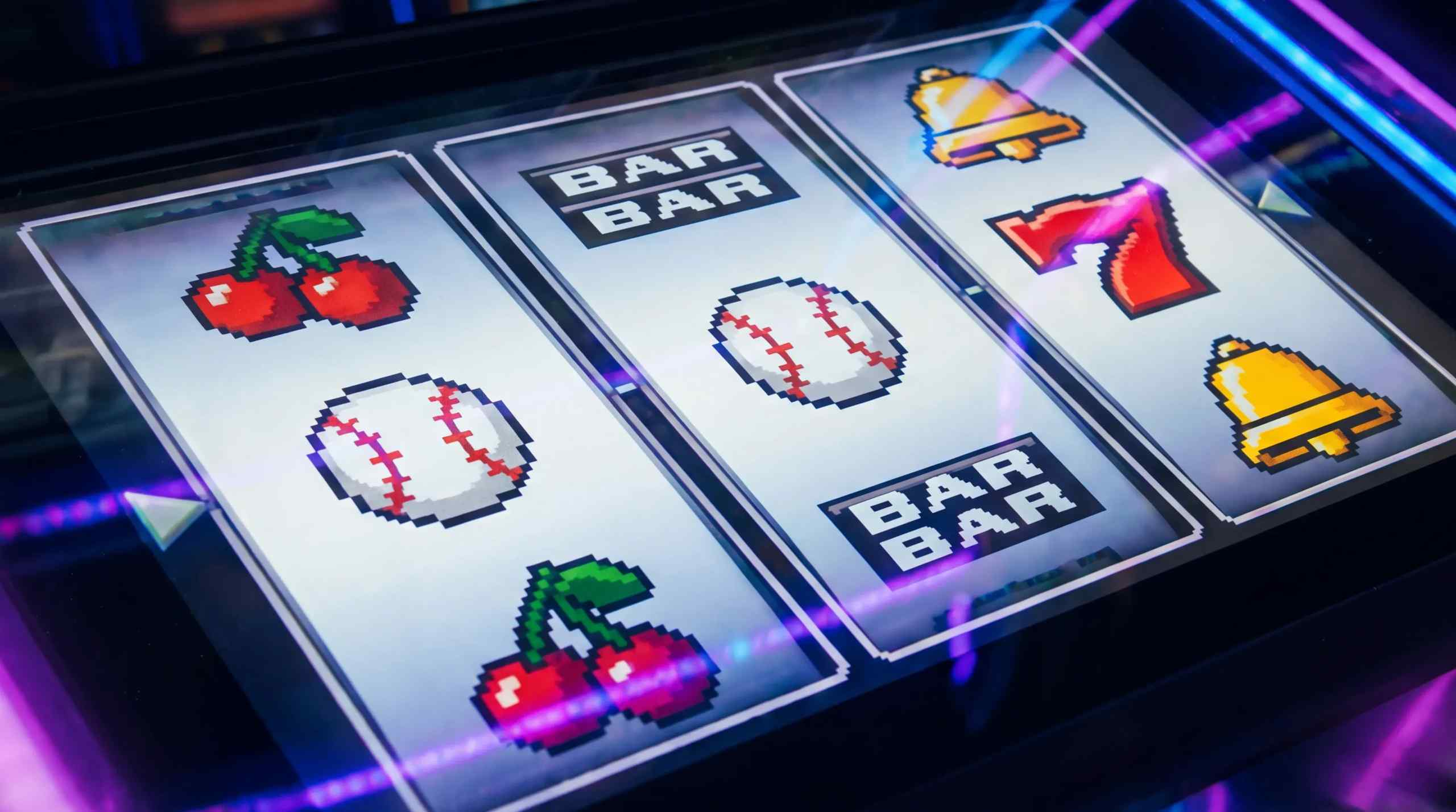 Slots on phone